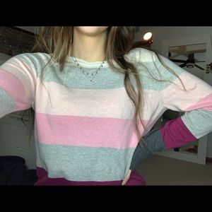 Pink sweater